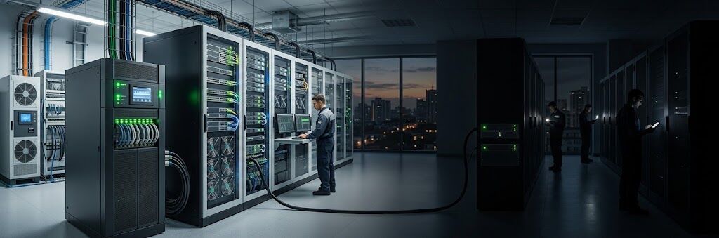 UPS؛ حلقه مفقوده پایداری برق در اقتصاد دیجیتال