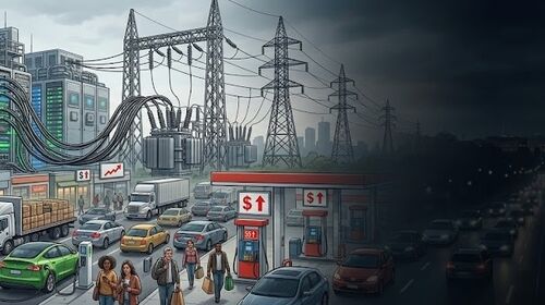 مصرف برق هوش مصنوعی چگونه تورم آمریکا را بالا می‌برد؟