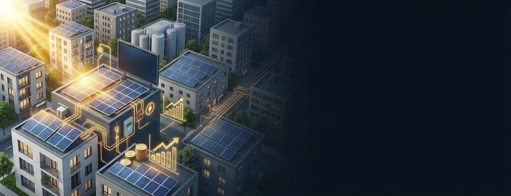 بام‌های پول‌ساز؛ تبدیل پشت‌بام به کارخانه برق