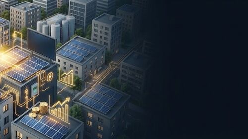 بام‌های پول‌ساز؛ تبدیل پشت‌بام به کارخانه برق