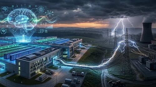 رقابت پنهان  AI؛ جنگ دیتاسنترها بر سر برق