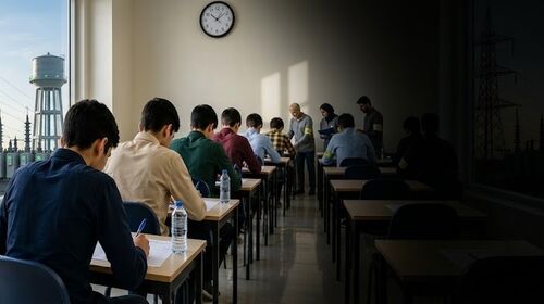 وزیر نیرو: پایداری کامل شبکه برق و آب در کنکور ۱۴۰۵ با همراهی مردم