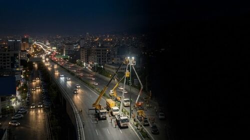 چراغ‌های LED به کمک پایتخت می‌آیند