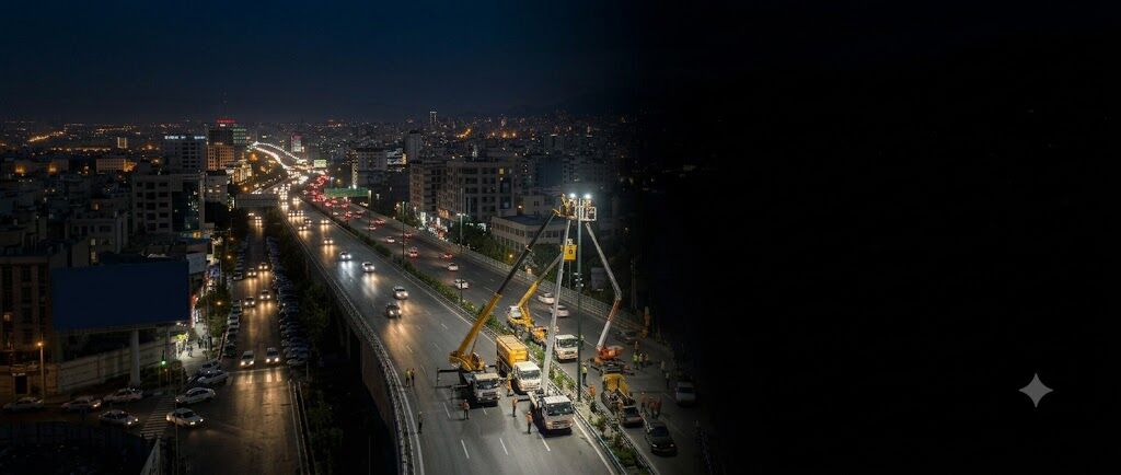 چراغ‌های LED به کمک پایتخت می‌آیند