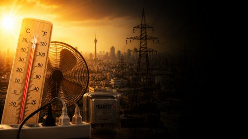 دمای ۳۳ ایستگاه هواشناسی از ۴۵ درجه گذشت